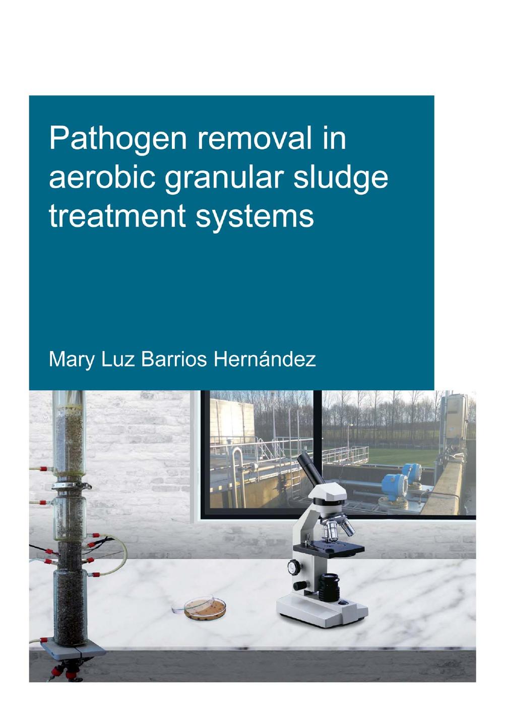 Pathogen removal in aerobic granular sludge treatment systems by Mary Luz Barrios Hernàndez