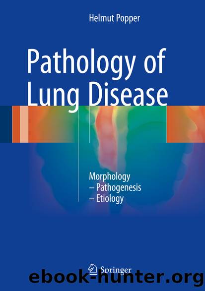 Pathology of Lung Disease by Helmut Popper