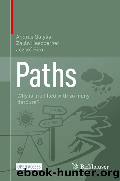 Paths by András Gulyás & Zalán Heszberger & József Biró
