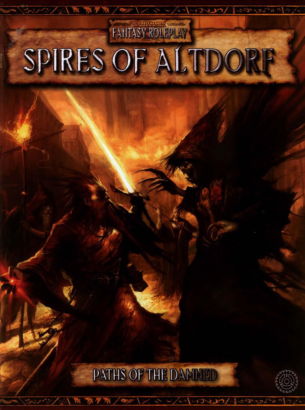 Paths of the Damned, Vol. 2: Spires of Altdorf by Black Industries