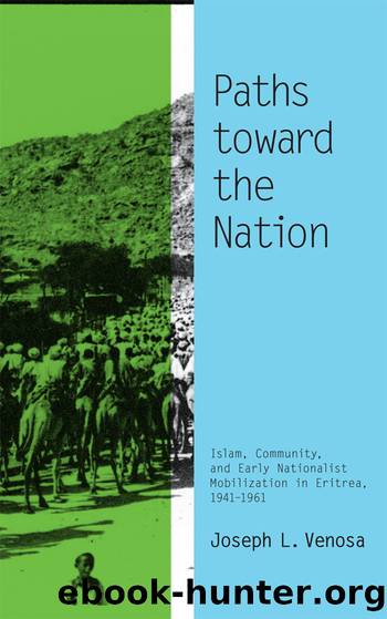 Paths toward the Nation by Joseph L. Venosa