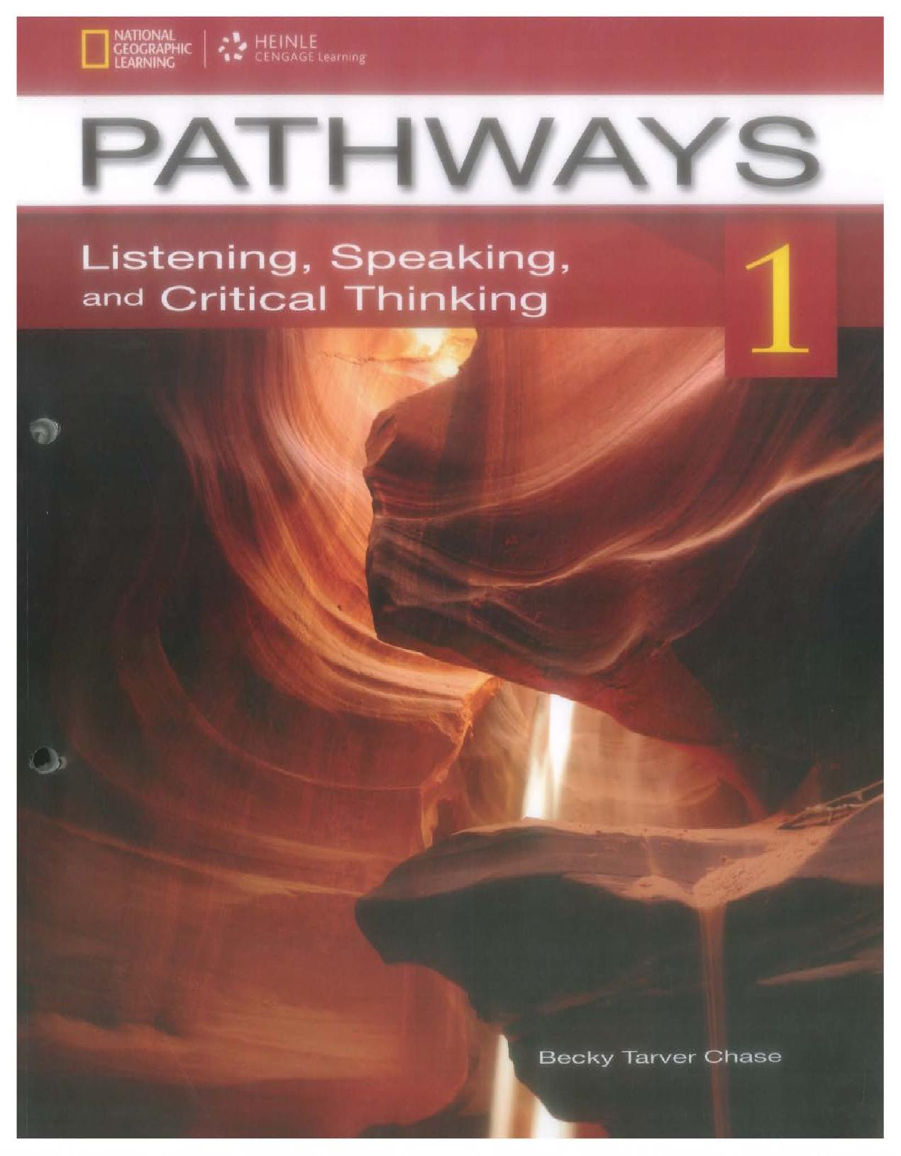 Pathways by Listening Speaking & Critical Thinking 1
