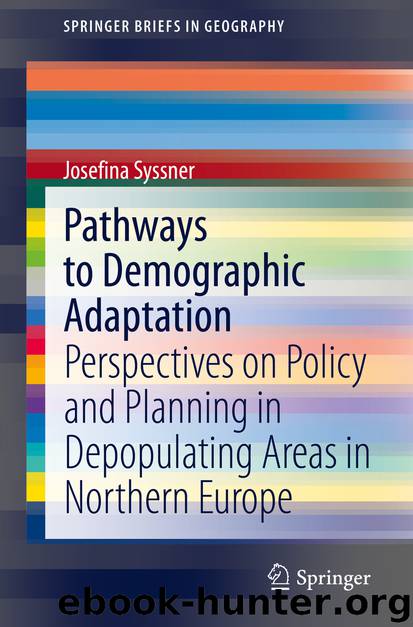 Pathways to Demographic Adaptation by Josefina Syssner