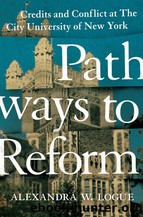Pathways to Reform by Alexandra W. Logue