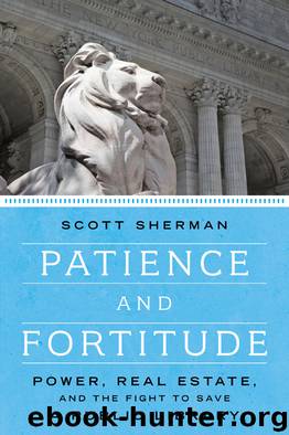 Patience and Fortitude by Scott Sherman