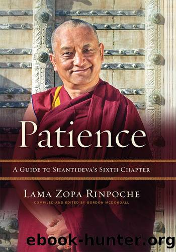 Patience by Lama Zopa Rinpoche