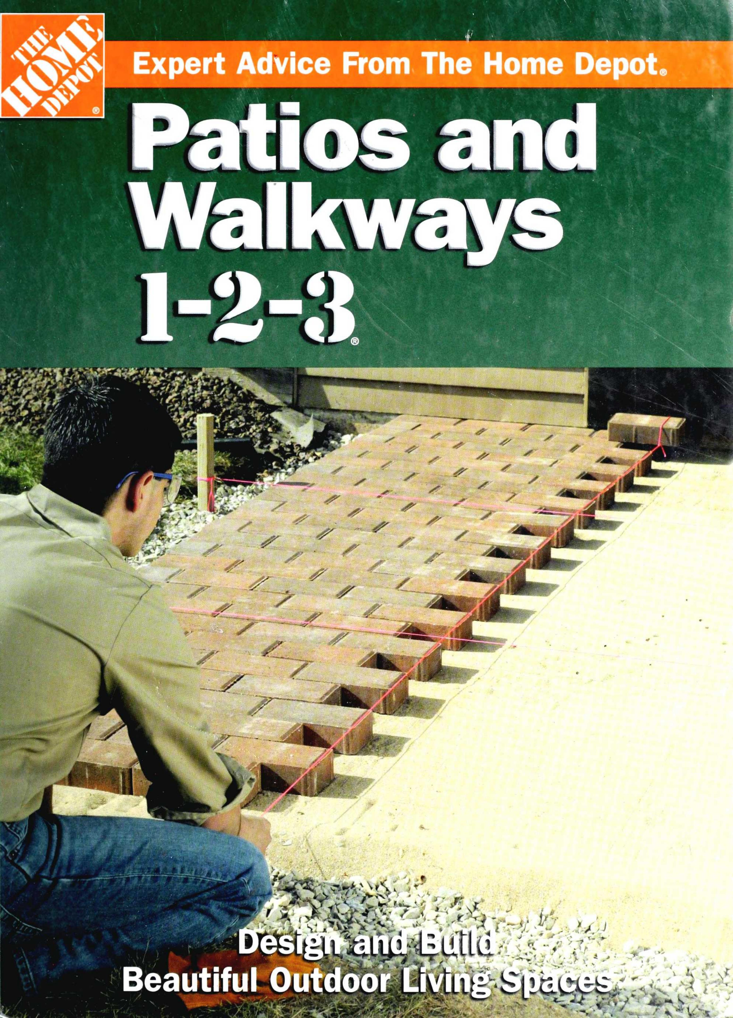 Patios and Walkways 1-2-3 by Unknown