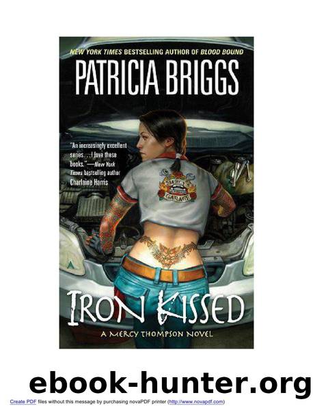 Patricia Briggs - Mercy bk 3 - Iron Kissed.wps by Crystal & Billy