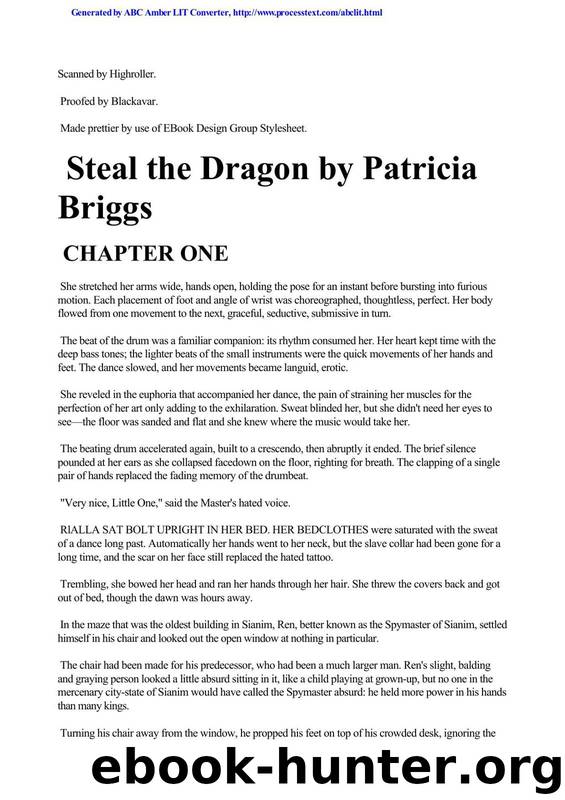 Patricia Briggs - Sianim 02 by Steal The Dragon