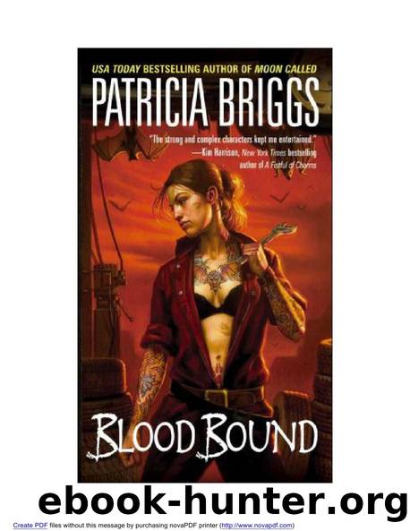 Patricia Briggs - mercy 2 - Blood Bound.wps by Crystal & Billy