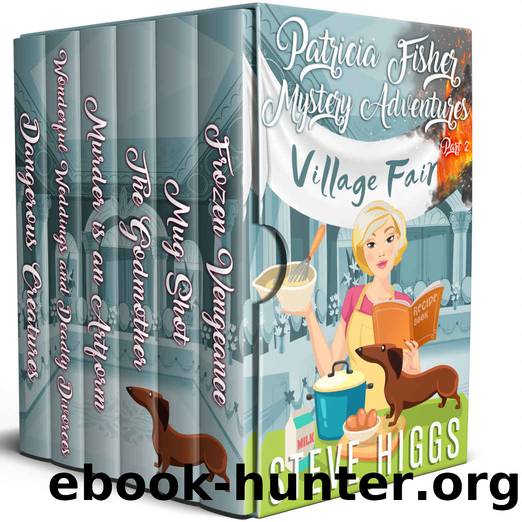 Patricia Fisher Mystery Adventures by Higgs Steve