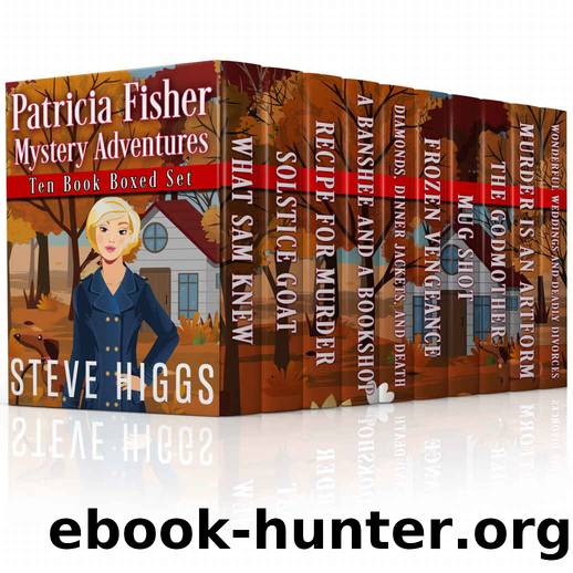 Patricia Fisher's Mystery Adventures - A Ten Book Boxed Set by Steve Higgs