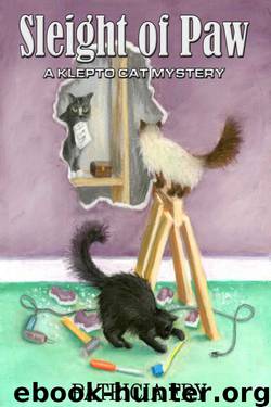 Patricia Fry - Klepto Cat 03 - Sleight of Paw by Patricia Fry