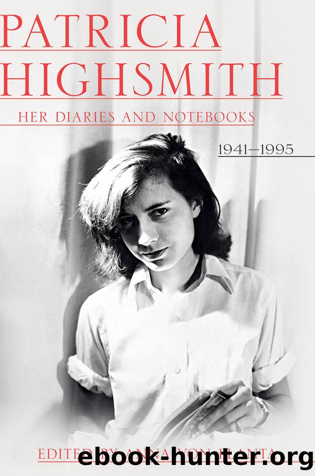 Patricia Highsmith by Patricia Highsmith