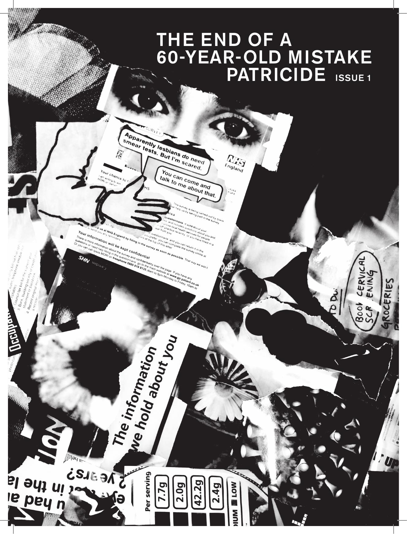 Patricide - Issue 1 - The End Of a 60-Year-Old Mistake by unknow