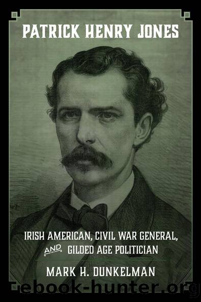 Patrick Henry Jones by Mark H. Dunkelman