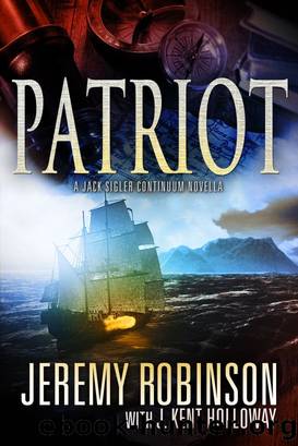 Patriot (A Jack Sigler Continuum Novella) by Jeremy Robinson