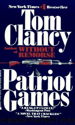 Patriot games by Tom Clancy