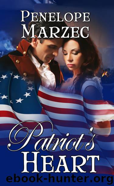 Patriot's Heart by Marzec Penelope;