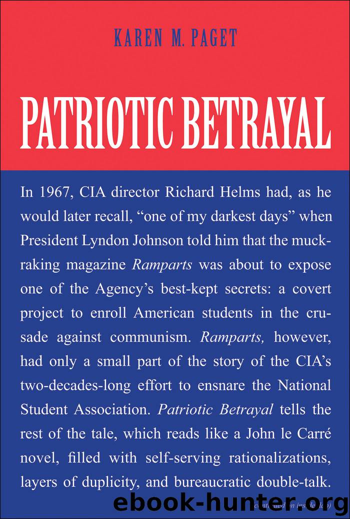 Patriotic Betrayal by Karen M. Paget