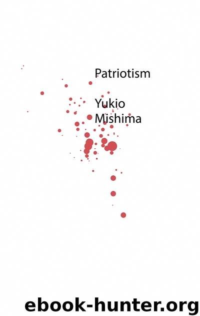 Patriotism by Yukio Mishima