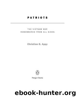 Patriots by Christian G. Appy