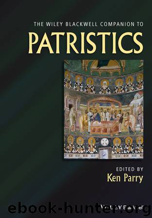 Patristics by Parry Ken;