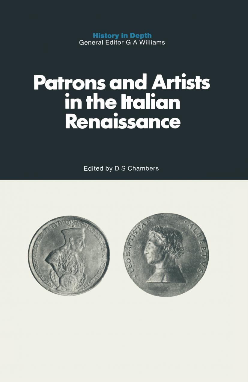 Patrons and Artists in the Italian Renaissance by D. S. Chambers (auth.)