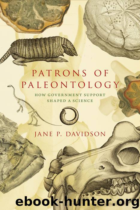 Patrons of Paleontology by Davidson Jane P