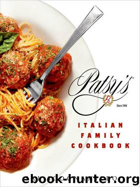 Patsy's Italian Family Cookbook by Sal Scognamillo