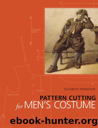 Pattern Cutting for Men's Costume by Friendship Elizabeth;