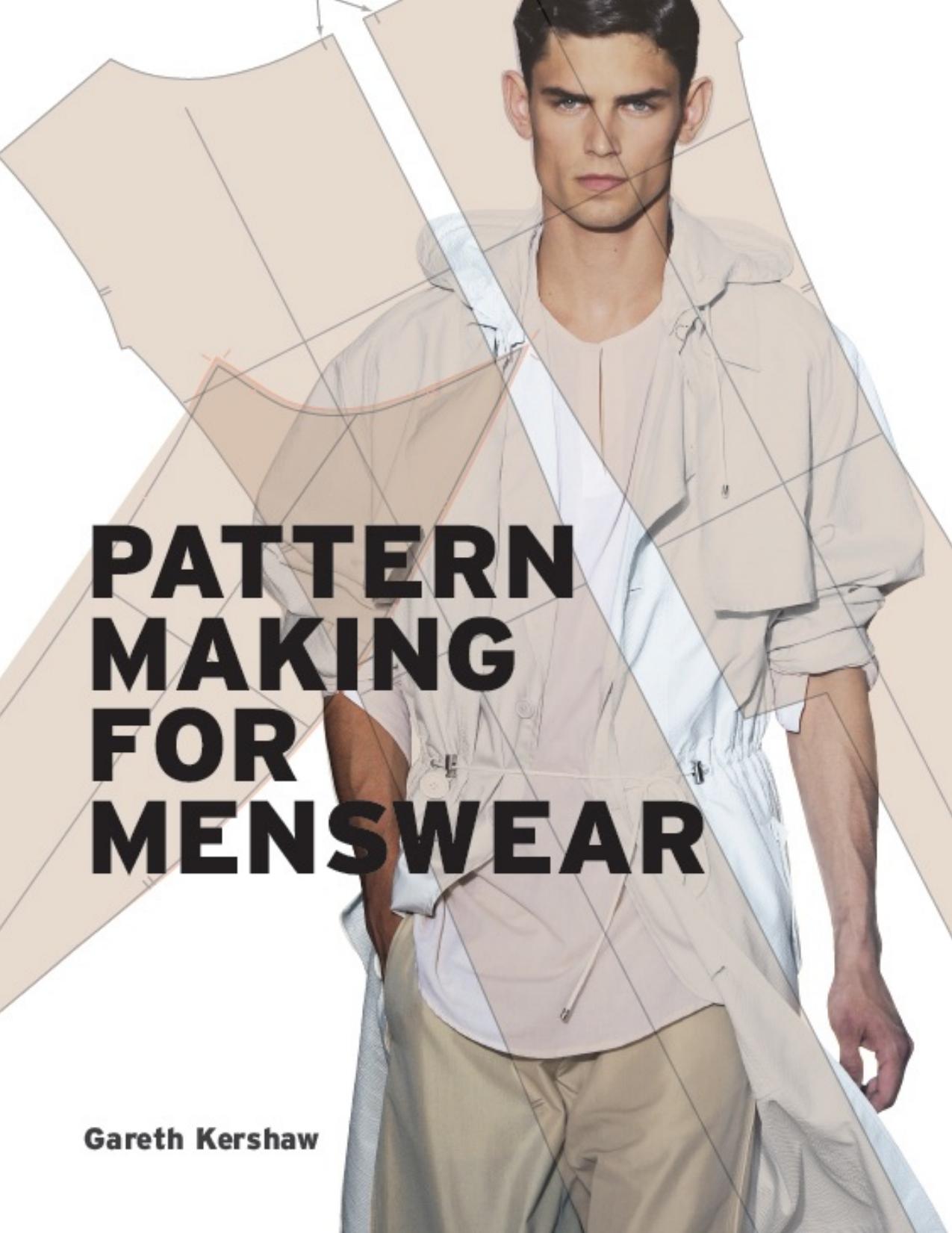 Pattern Cutting for Menswear (repost) by Gareth Kershaw