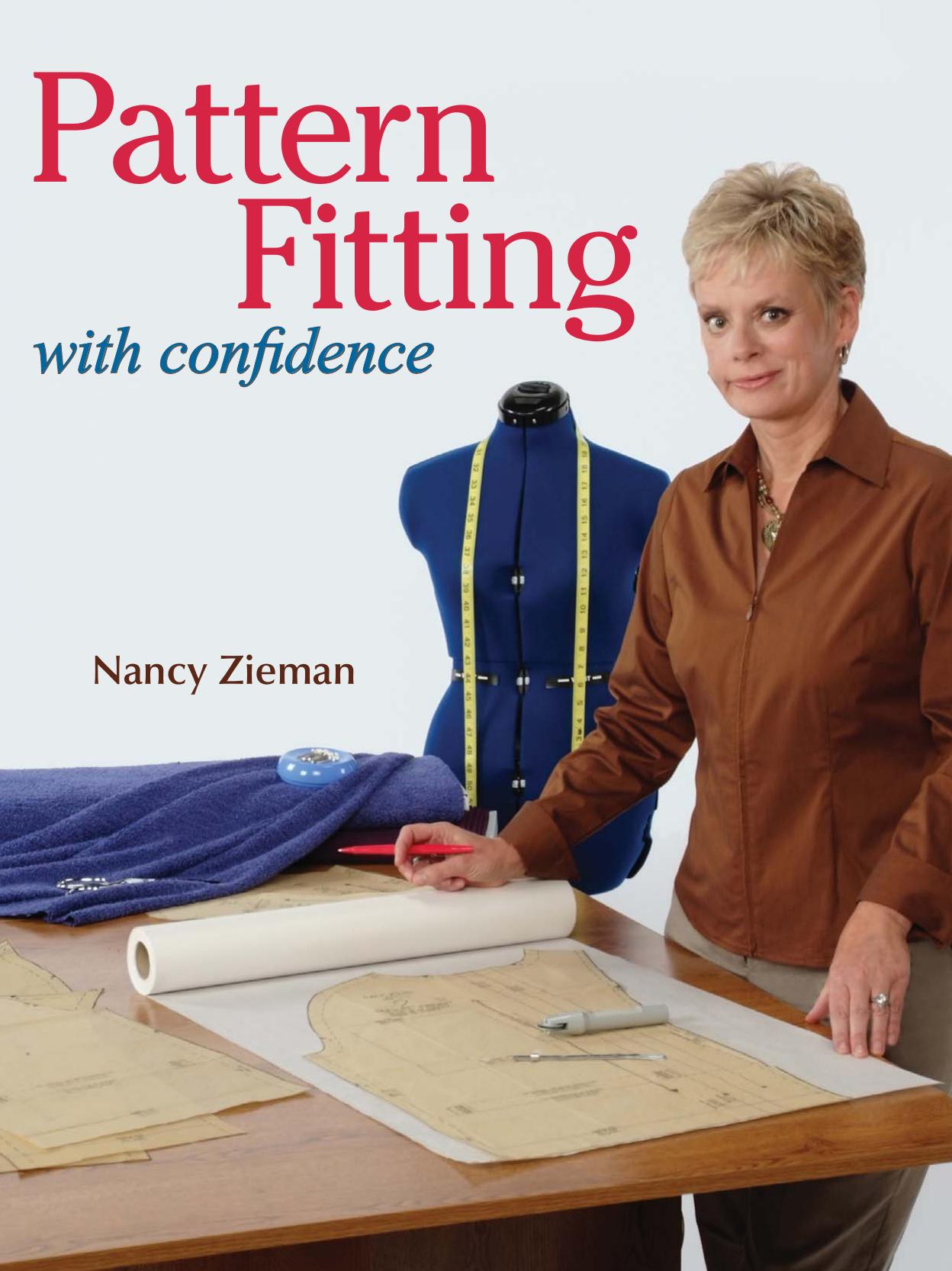 Pattern Fitting with Confidence by Nancy Zieman