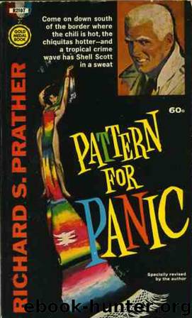 Pattern For Panic (1954) by Richard S. Prather