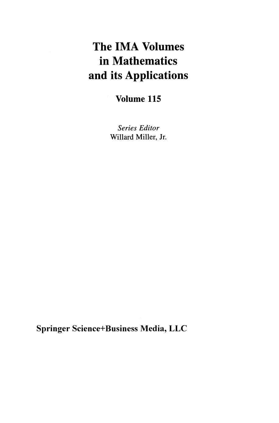 Pattern Formation in Continuous and Coupled Systems: A Survey Volume by Guenter Ahlers Kapil M.S. Bajaj (auth.) Martin Golubitsky Dan Luss Steven H. Strogatz (eds.)