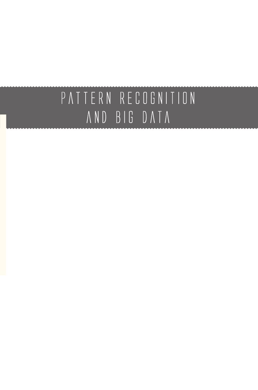 Pattern Recognition And Big Data by Unknow