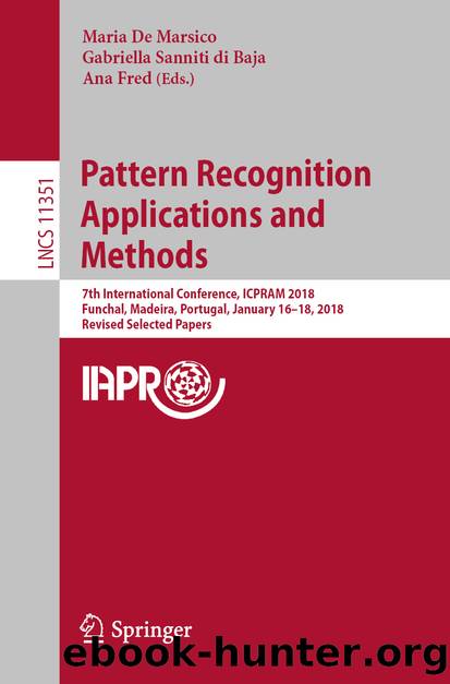 Pattern Recognition Applications and Methods by Unknown