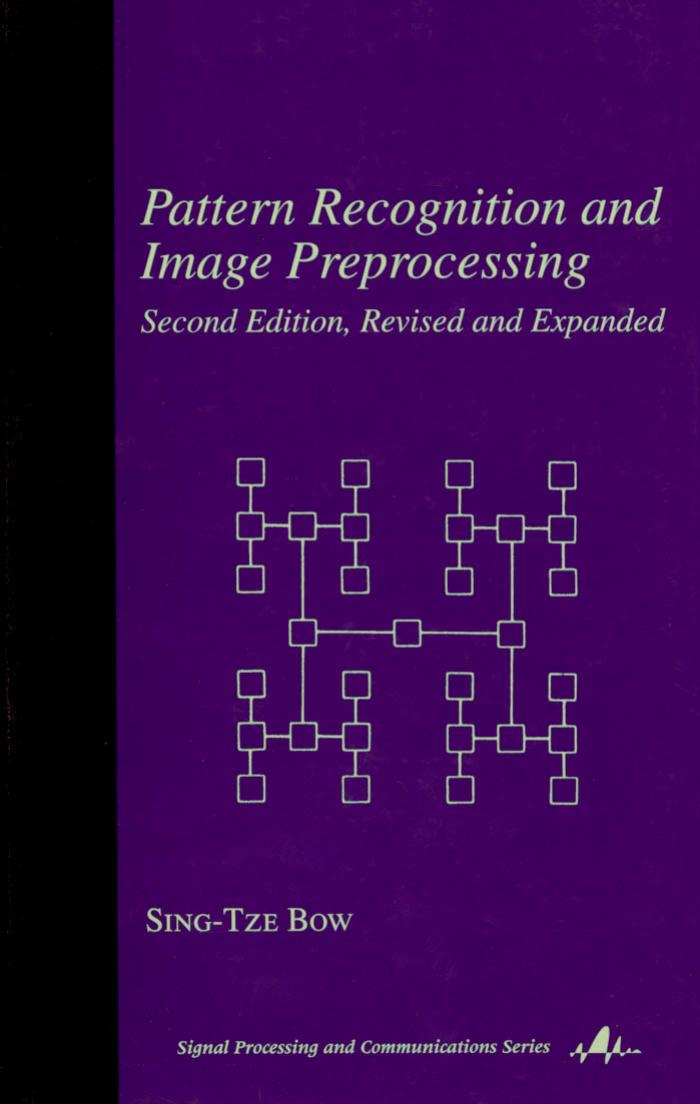 Pattern Recognition and Image Preprocessing by Unknown