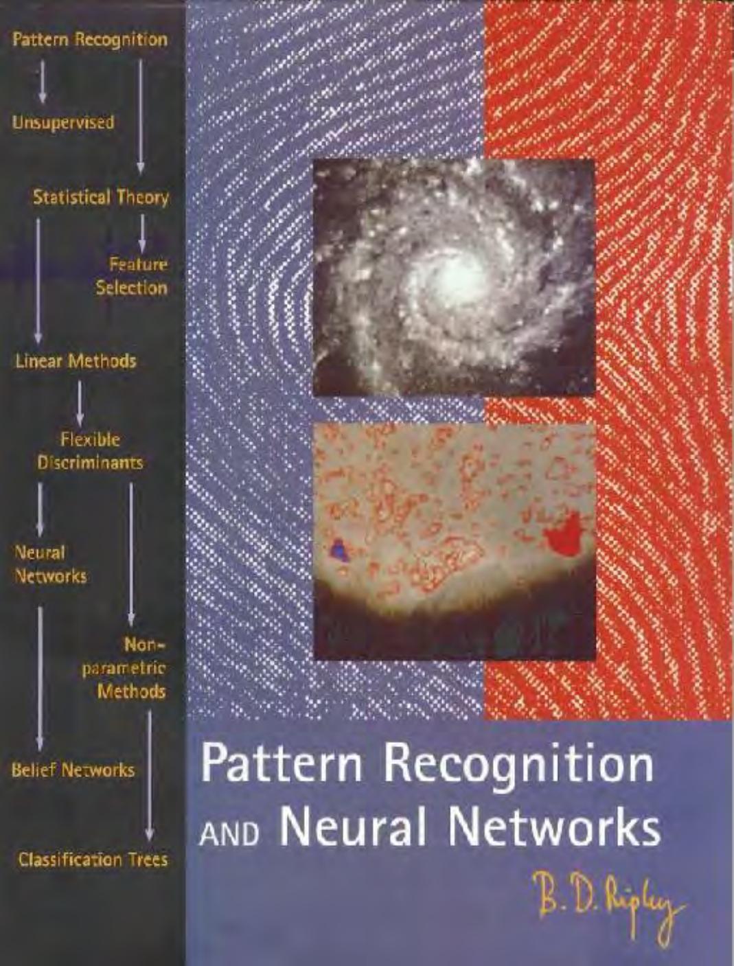 Pattern Recognition and Neural Networks by Brian D. Ripley