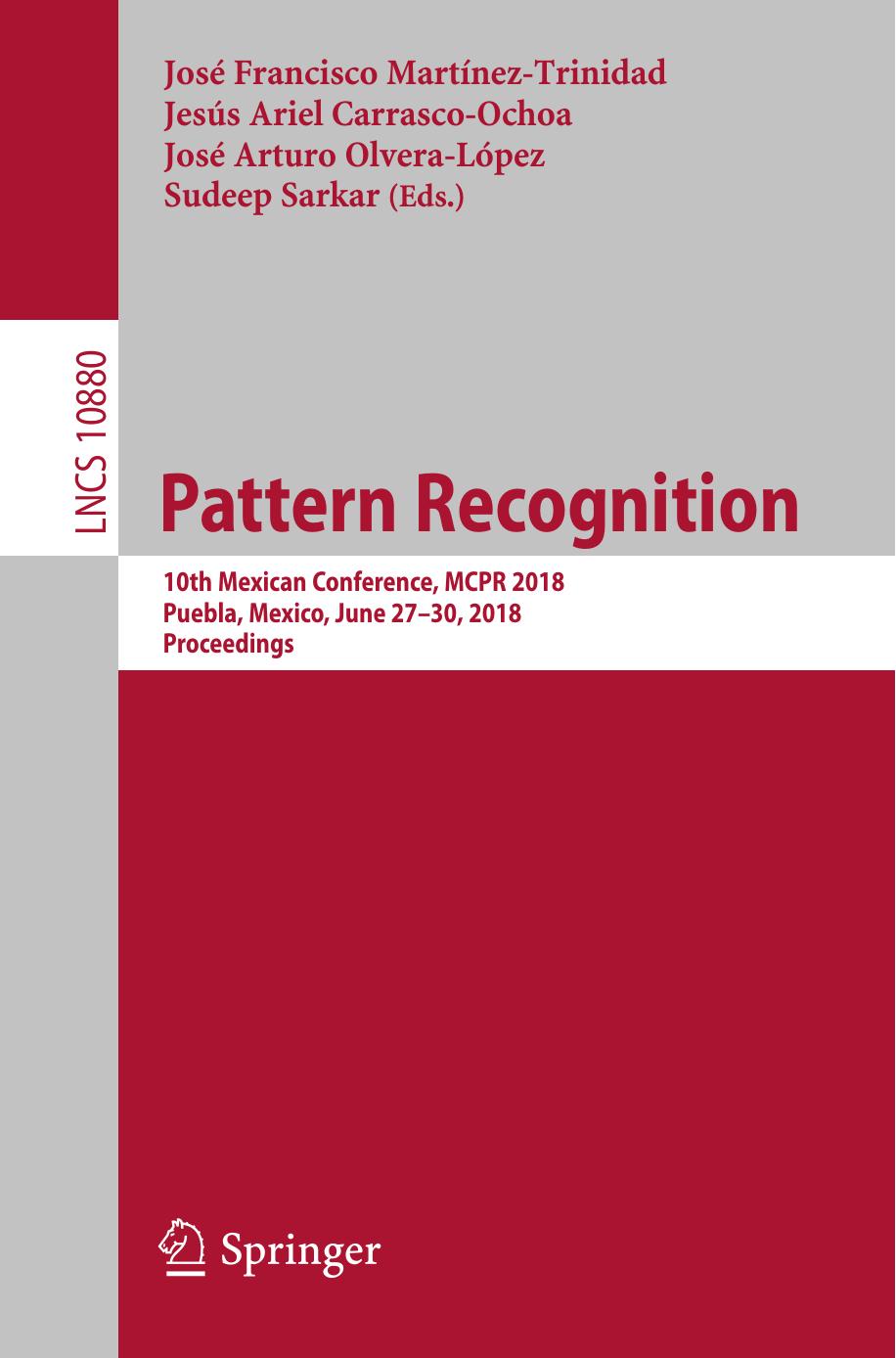 Pattern Recognition by unknow