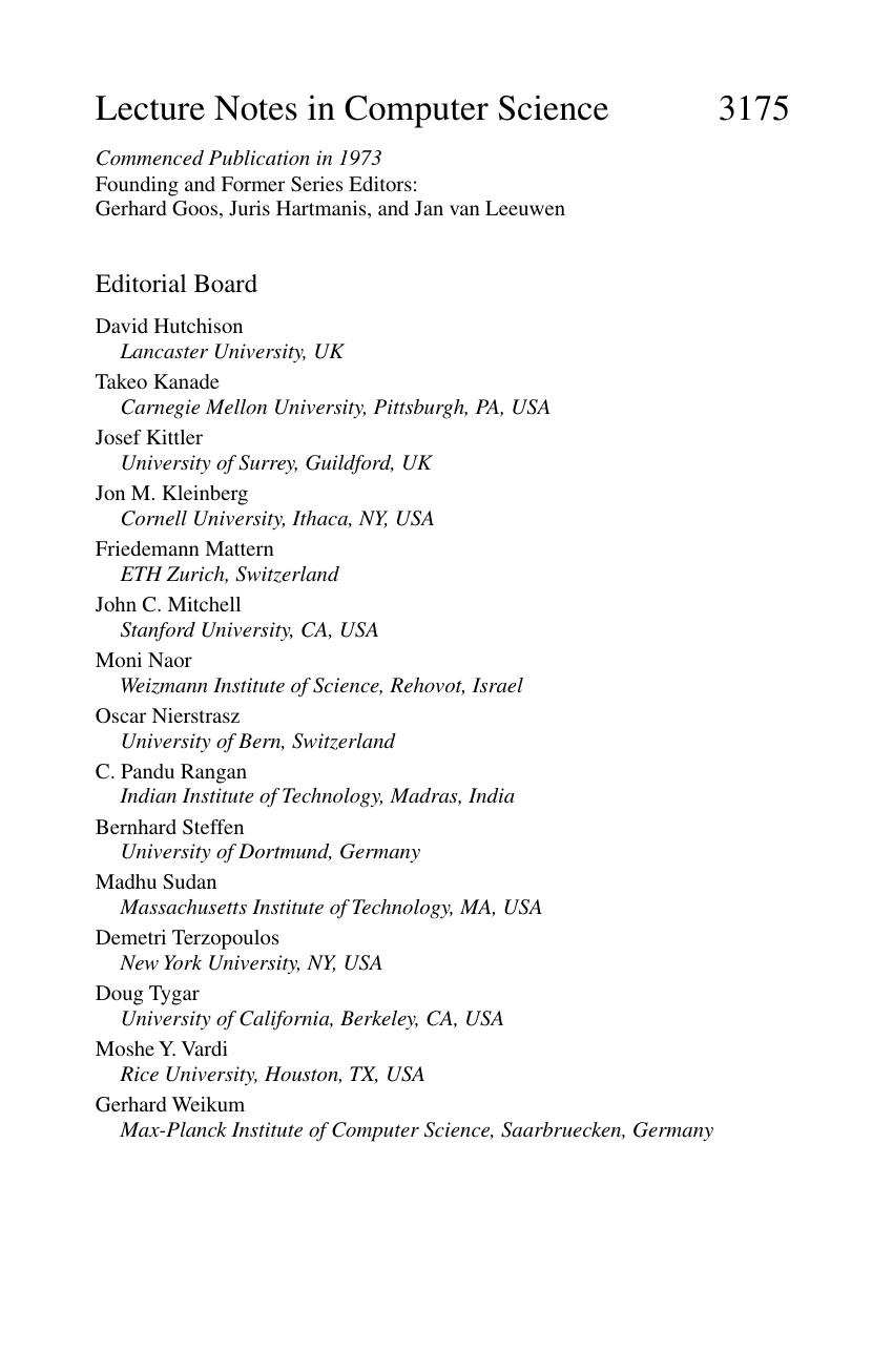 Pattern Recognition: 26th DAGM Symposium, Tübingen, Germany, August 30 - September 1, 2004. Proceedings by unknow