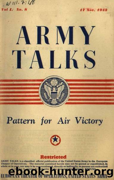 Pattern for Air Victory (1943) by Information Services