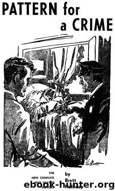 Pattern for a Crime by Brett Halliday