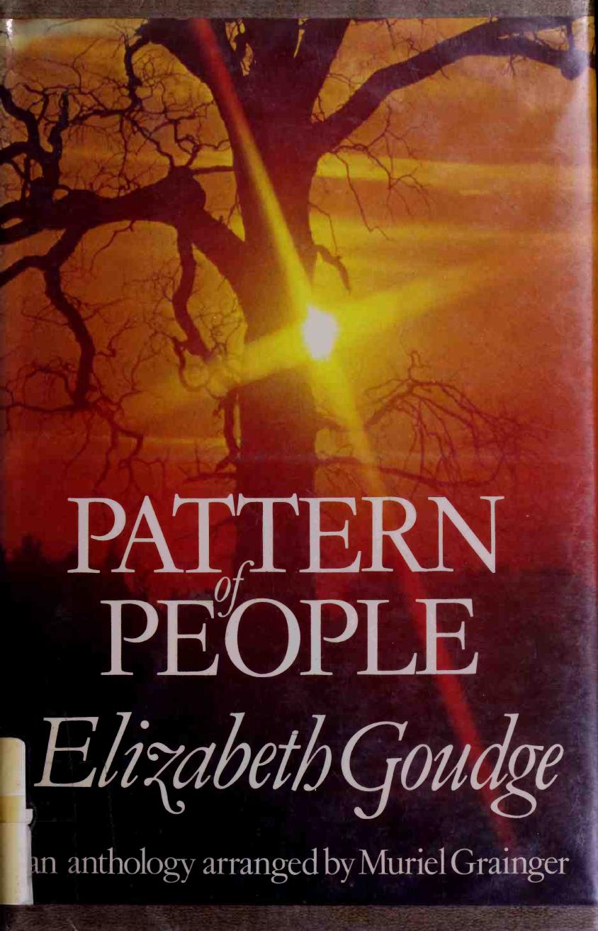 Pattern of people : an anthology by Goudge Elizabeth 1900-