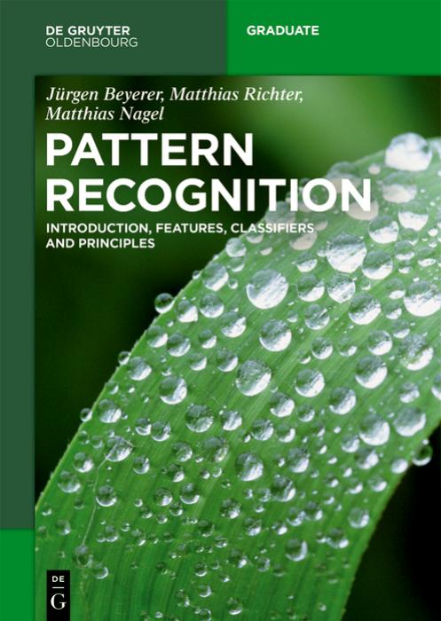 Pattern recognition: introduction, features, classifiers and principles by Jürgen Beyerer Matthias Richter Matthias Nagel