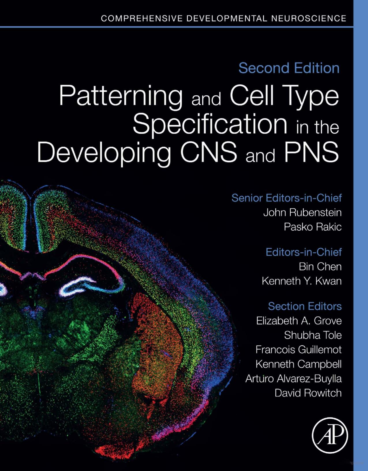 Patterning and Cell Type Specification in the Developing CNS and PNS: Comprehensive Developmental Neuroscience by John Rubenstein (editor) Pasko Rakic (editor) Bin Chen (editor) Kenneth Y. Kwan (editor)