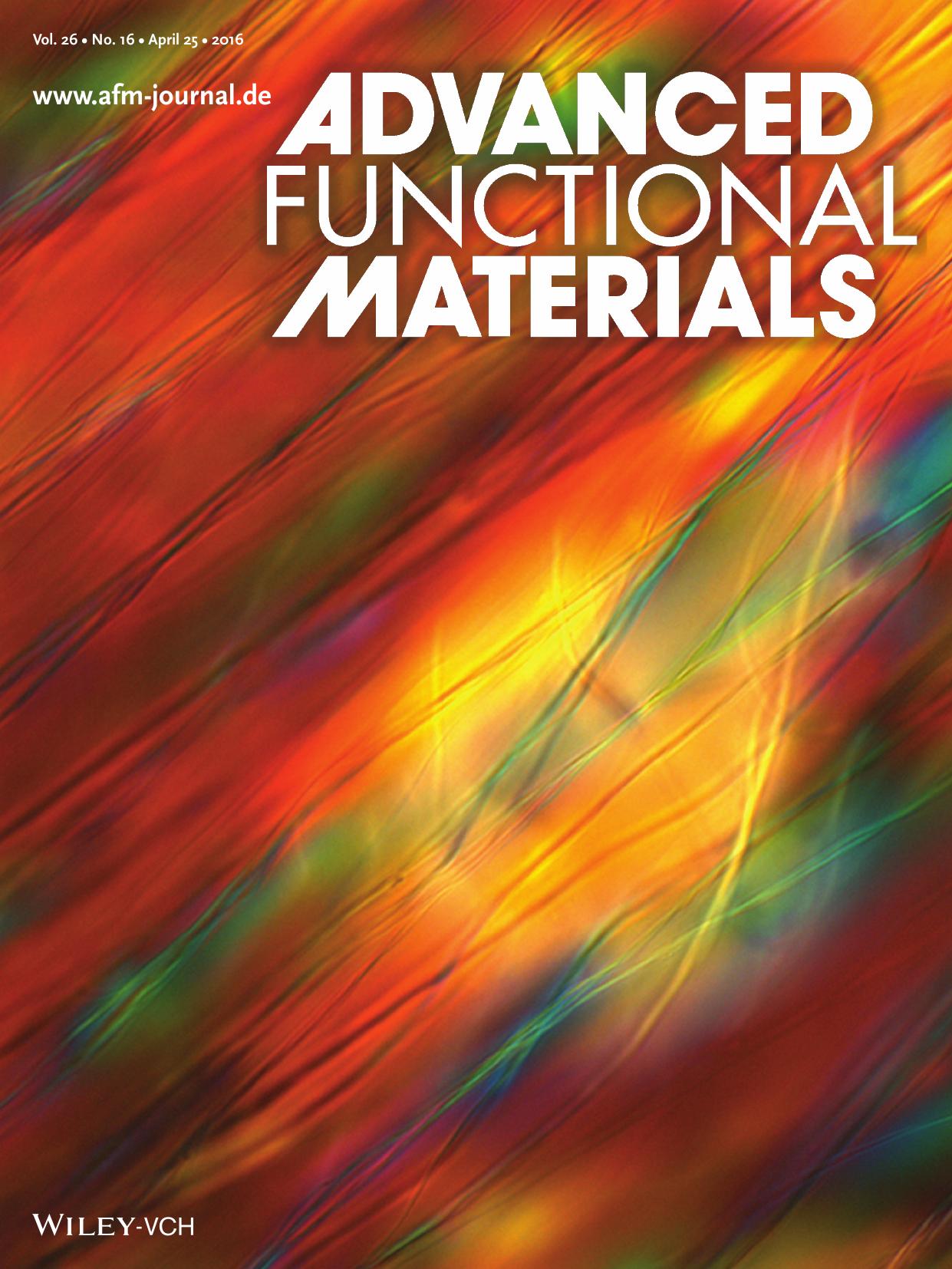 Patterning: Patterning of Soft Matter across Multiple Length Scales (Adv. Funct. Mater. 16/2016) by Unknown