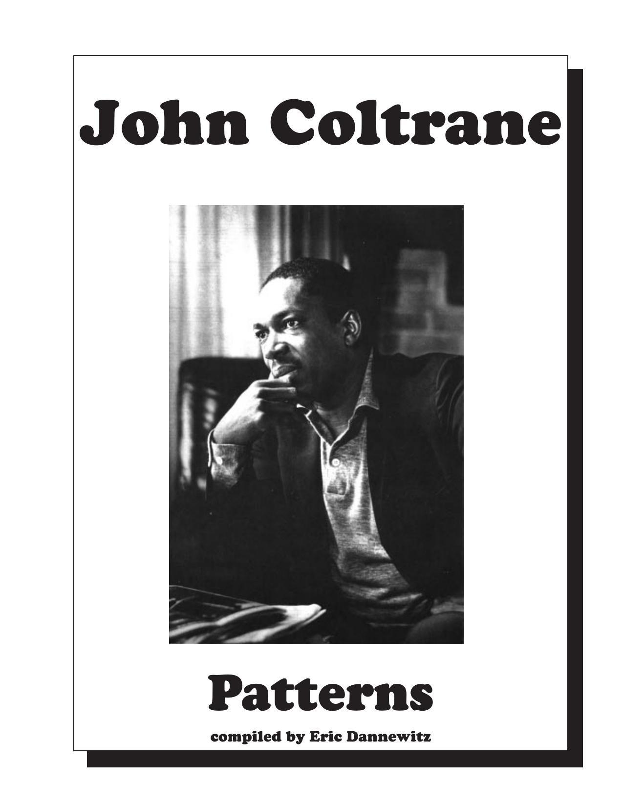 Patterns by Coltrane John