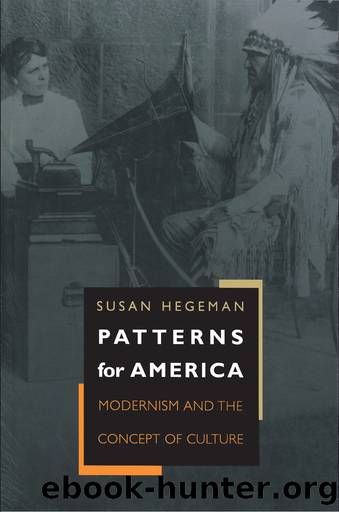 Patterns for America by Hegeman Susan;
