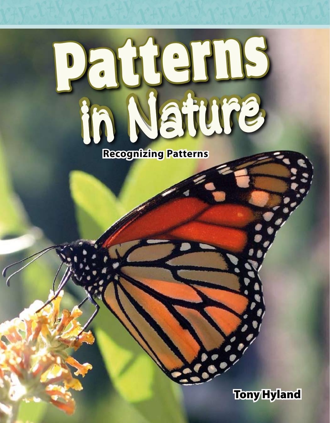 Patterns in Nature by Tony Hyland